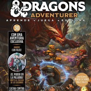 DUNGEONS & DRAGONS ENTREGA 30 DADO GRANDE