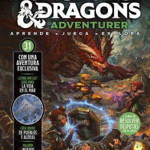 DUNGEONS & DRAGONS ENTREGA 31 juego de dados verdes