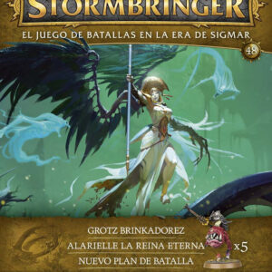 WARHAMMER STORMBRINGER ENTREGA 48 Grotz Brinkadorez
