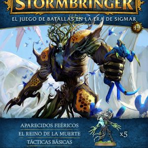WARHAMMER STORMBRINGER ENTREGA 49 APARECIDOS FEERICOS