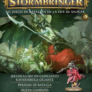 WARHAMMER STORMBRINGER ENTREGA 51 Jerarkaloko en Garrapato Kaverníkola Gigante