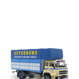 CAMIONES ESPAÑOLES ENTREGA 71 Dodge 42/16 autodromo