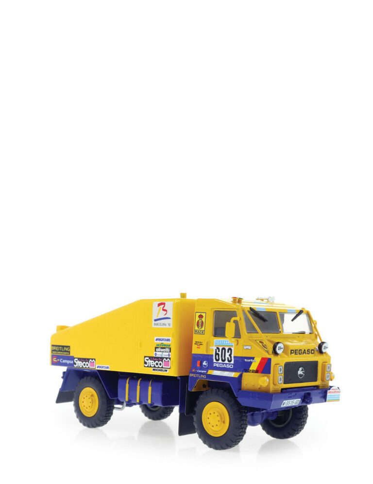 CAMIONES ESPAÑOLES ENTREGA 72 Pegaso 7222 DAKAR – Kiosko Clares Ribera
