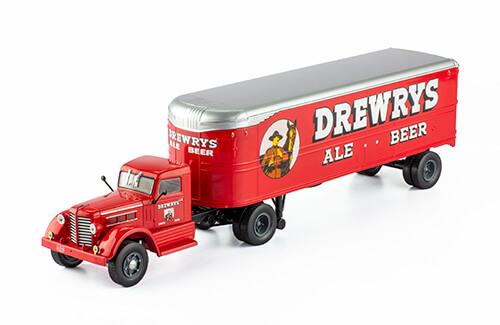 CAMIONES AMERICANOS ENTREGA 74 Federal 45M (1947) Drewrys federal