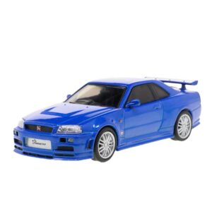 FAST & FURIOUS ENTREGA 25 Nissan Skyline GT-R (R34), 2000