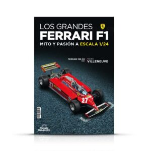 FERRARI F1 1:24 ENTREGA 16 126 CK – 1981 – Gilles Villeneuve