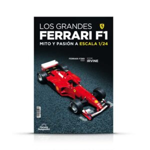 FERRARI F1 1:24 ENTREGA 17 Ferrari F399 – 1999 – Eddie Irvine