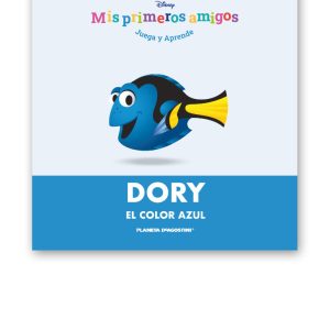 MIS PRIMEROS AMIGOS DISNEY ENTREGA 43 Dory: «El color azul»