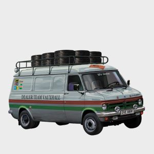 VEHICULOS ASISTENCIA ENTREGA 50 BEDFORD CF TEAM VAUXHALL