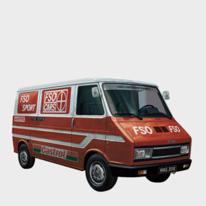 VEHICULOS ASISTENCIA ENTREGA 51 FIAT 242 FSO CASTROL