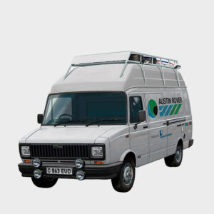 VEHICULOS ASISTENCIA ENTREGA 52 Freight Rover Sherpa