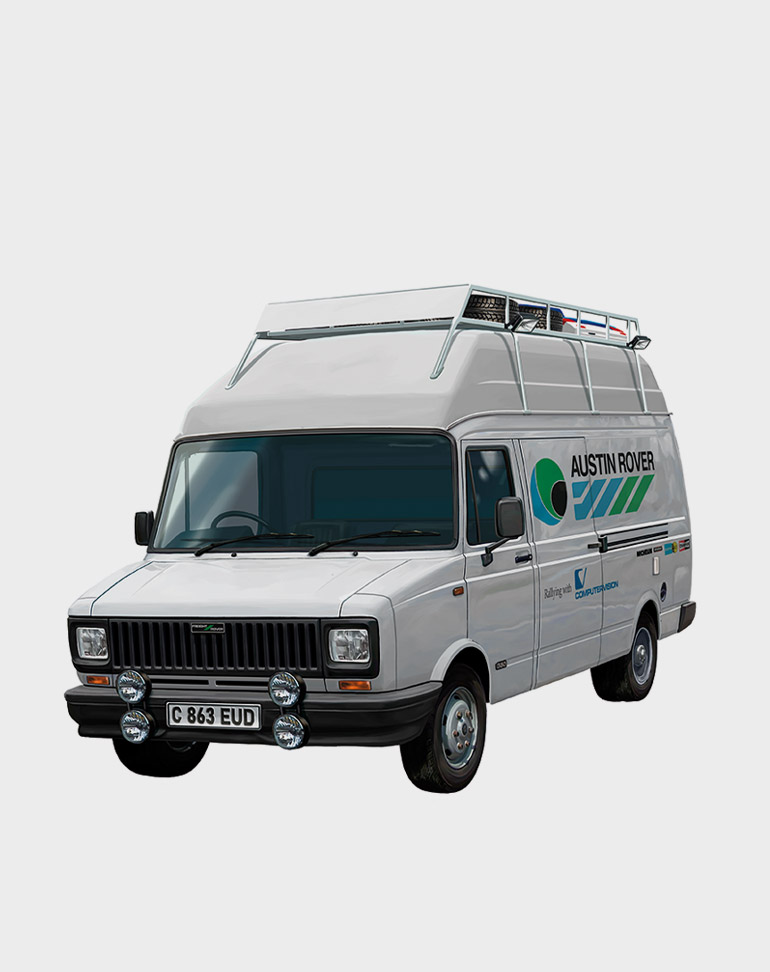 VEHICULOS ASISTENCIA ENTREGA 52 Freight Rover Sherpa