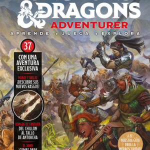 DUNGEONS & DRAGONS ENTREGA 37 3 miniaturas + hojas de personaje