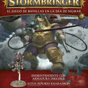 WARHAMMER STORMBRINGER ENTREGA 52 Endrintendente con armadura dirigible