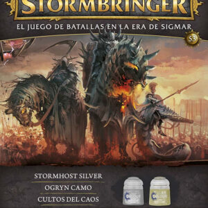 WARHAMMER STORMBRINGER ENTREGA 53 2 pinturas