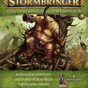 WARHAMMER STORMBRINGER ENTREGA 54 Buzkazetaz Furtivoz