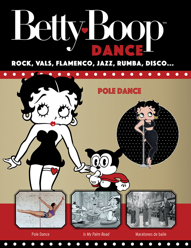 BETTY BOOP ENTREGA 29 POLE DANCE
