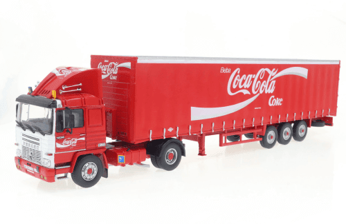 CAMIONES ESPAÑOLES ENTREGA 74 Pegaso Tecno 1236 T (1987) Coca-Cola