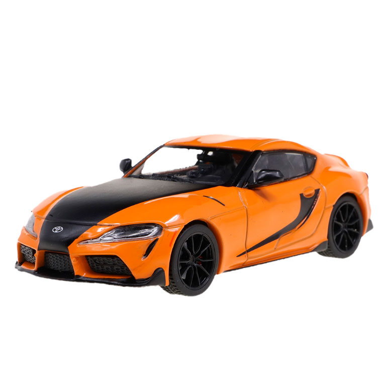 FAST & FURIOS ENTREGA 27 Toyota GR Supra, 2019