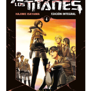 Ataque a los Titanes: Entrega Nº4