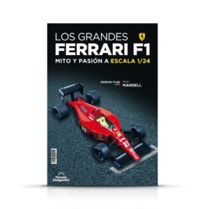 FERRARI F1 1:24 ENTREGA 18 NIGEL MANSELL 1989