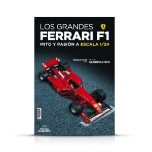 FERRARI F1 1:24 ENTREGA 19 MICHAEL SCHUMACHER 1998