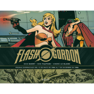 FLASH GORDON Entrega Nº22: 1984-1986