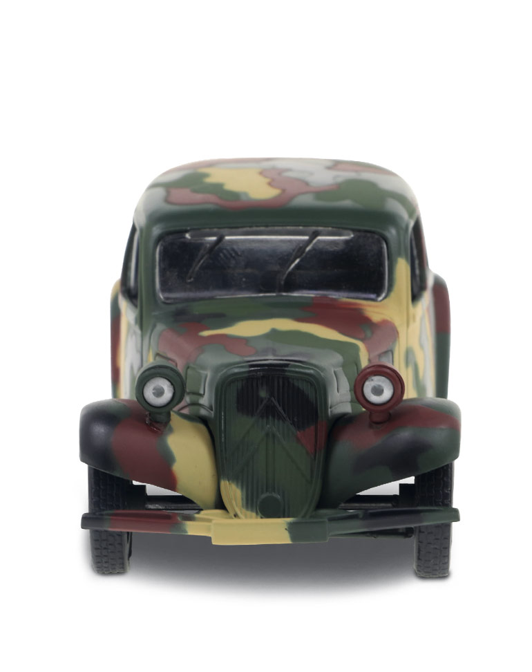 COCHES 2A GUERRA MUNDIAL ENTREGA 101 Citroën Traction Avant 11 BL