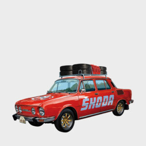 VEHICULOS ASISTENCIA ENTREGA 53 Skoda 100/110