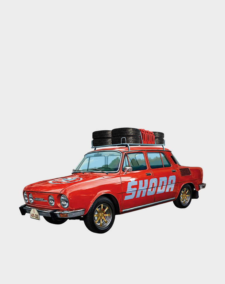 VEHICULOS ASISTENCIA ENTREGA 53 Skoda 100/110