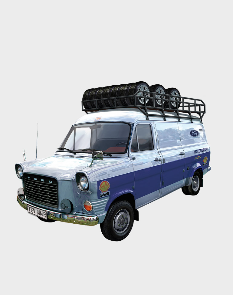 VEHICULOS ASISTENCIA ENTREGA 54 Ford Transit MK1