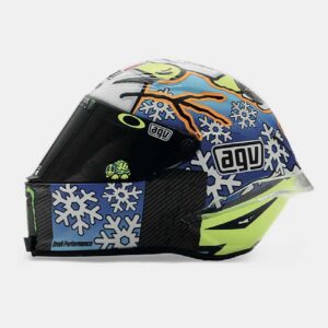 CASCOS VALENTINO ROSSI ENTREGA 68 pruebas 2016