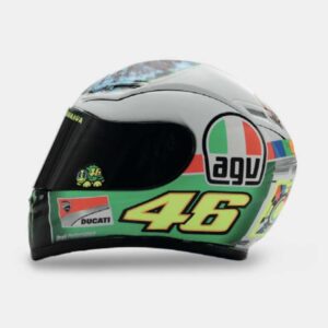 CASCOS VALENTINO ROSSI ENTREGA 69 ITALIA 2011