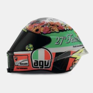 CASCOS VALENTINO ROSSI ENTREGA 70 ITALIA 2012