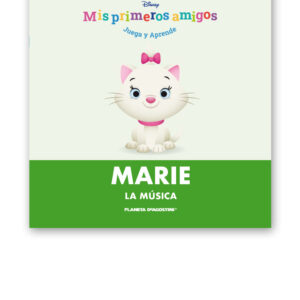 MIS PRIMEROS AMIGOS DISNEY ENTREGA 49 MARIE LA MUSICA