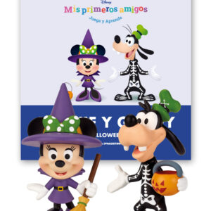 MIS PRIMEROS AMIGOS DISNEY ENTREGA 52 ESPECIAL HALLOWEEN MINNIE Y GOOFY