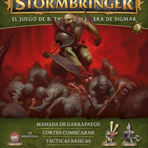 WARHAMMER STORMBRINGER ENTREGA 57 diez miniaturas de una manada de Garrapatoz
