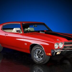 AMERICAN CARS ENTREGA 121 Chevrolet Chevelle SS 454 (1970)