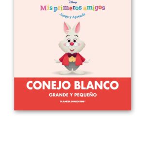 MIS PRIMEROS AMIGOS DISNEY ENTREGA 54 CONEJO BLANCO