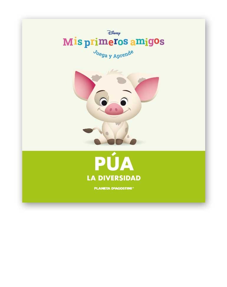 MIS PRIMEROS AMIGOS DINEY ENTREGA 63 PUA