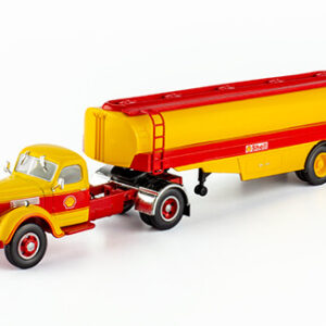 CAMIONES AMERICANOS ENTREGA 76 International KB-9 (1947) Shell