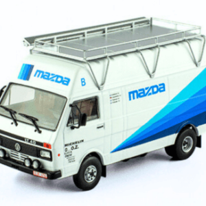 VEHICULOS ASISTENCIA ENTREGA 56 Volkswagen LT 40 (1990) Mazda Team Europe