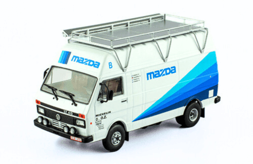 VEHICULOS ASISTENCIA ENTREGA 56 Volkswagen LT 40 (1990) Mazda Team Europe