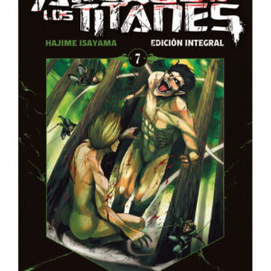 Ataque a los Titanes: Entrega Nº7