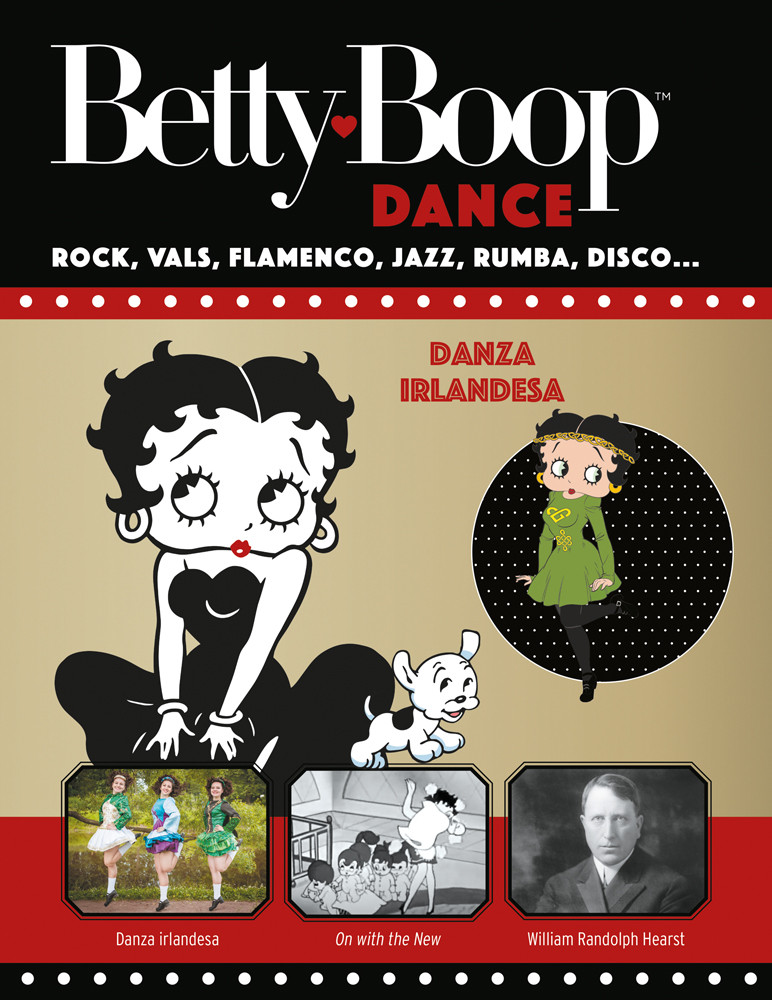 BETTY BOOP ENTREGA 32 DANZA IRLANDESA