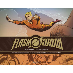 FLASH GORDON Entrega Nº23: 1986-1989
