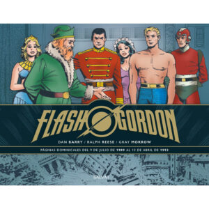 FLASH GORDON Entrega Nº24: 1989-1992