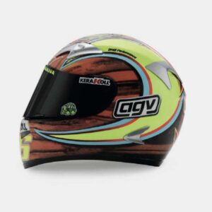 CASCOS VALENTINO ROSSI ENTREGA 71 ITALIA 2004