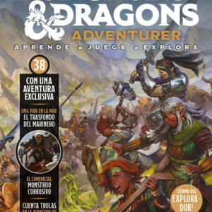 DUNGEONS & DRAGONS ENTREGA 42 dado d6 gigante