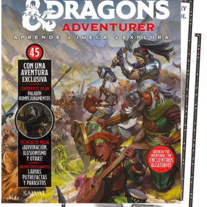 DUNGEONS & DRAGONS ENTREGA 45 mapas + tumba del Rey del Sol